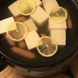 我が家の定番レモン鍋